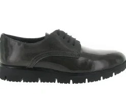 chaussures a lacets - Derby - femme - Cuir - Marron - Luparense srl