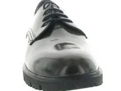 chaussures a lacets - Derby - femme - Cuir - Marron - Luparense srl