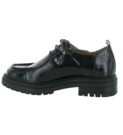 chaussures a lacets - Derby - femme - Cuir - Noir - Regarde le ciel...