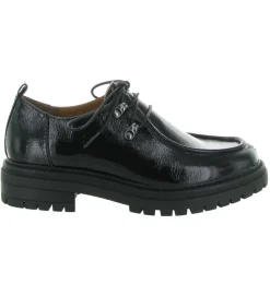 chaussures a lacets - Derby - femme - Cuir - Noir - Regarde le ciel...