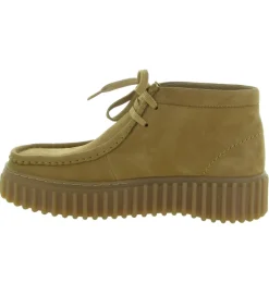 chaussures a lacets - Détente - femme - Nubuck - Marron - Clarks