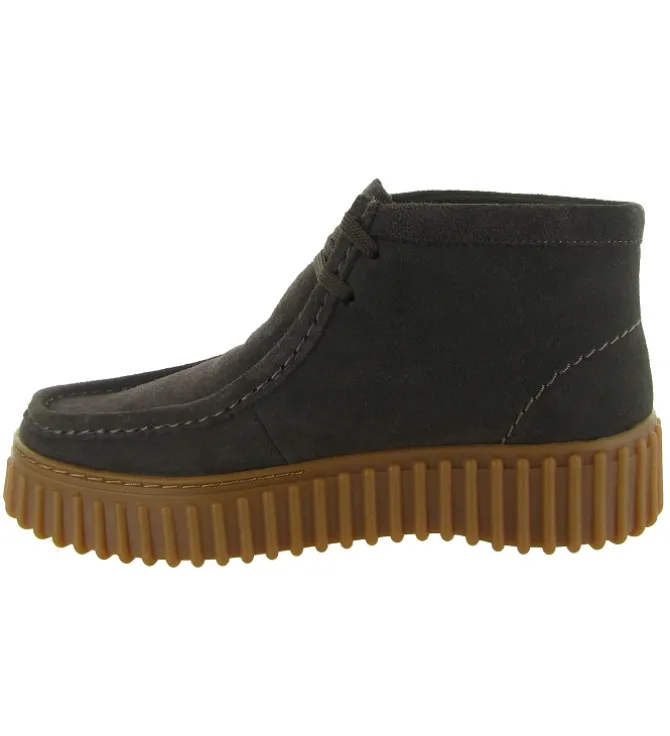 chaussures a lacets - Détente - femme - Nubuck - Marron - Clarks
