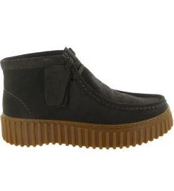 chaussures a lacets - Détente - femme - Nubuck - Marron - Clarks