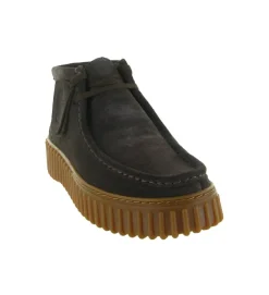chaussures a lacets - Détente - femme - Nubuck - Marron - Clarks