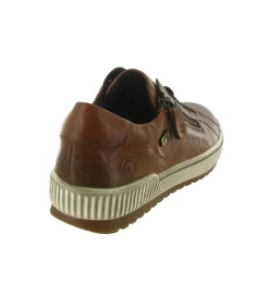 chaussures a lacets - Détente - femme - Cuir - Marron - Remonte