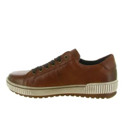chaussures a lacets - Détente - femme - Cuir - Marron - Remonte