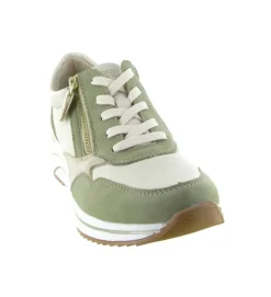 chaussures a lacets - Détente - femme - Synthétique - Blanc - Remonte