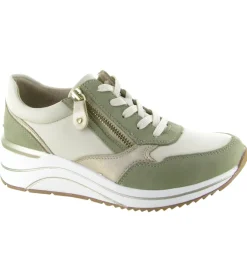 chaussures a lacets - Détente - femme - Synthétique - Blanc - Remonte