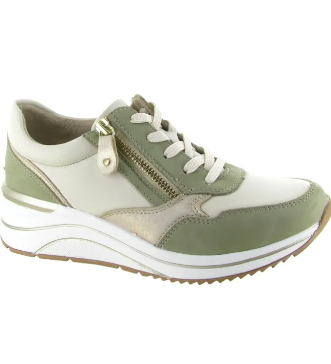 chaussures a lacets - Détente - femme - Synthétique - Blanc - Remonte