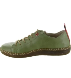 chaussures a lacets - Détente - femme - Synthétique - Vert - Rieker