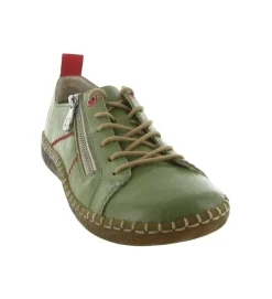 chaussures a lacets - Détente - femme - Synthétique - Vert - Rieker