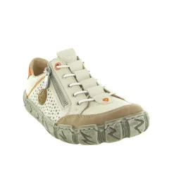 chaussures a lacets - Détente - femme - Synthétique - Beige - Rieker