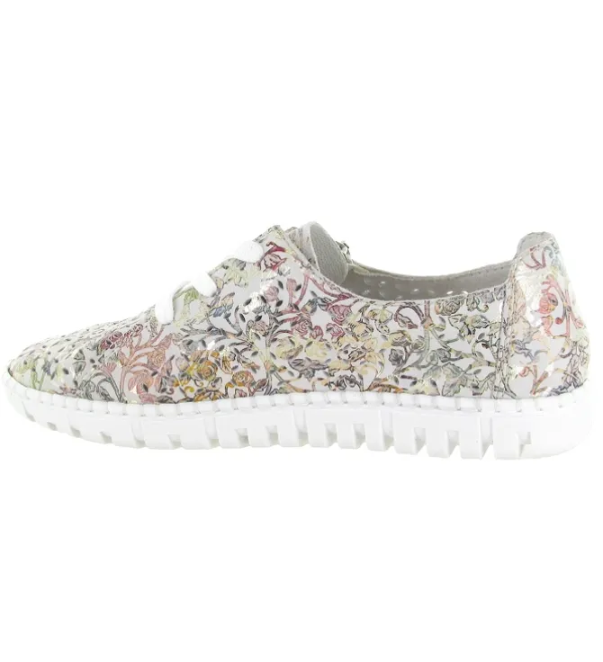 chaussures a lacets - Détente - femme - Synthétique - Multicolor - Rieker