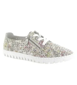 chaussures a lacets - Détente - femme - Synthétique - Multicolor - Rieker