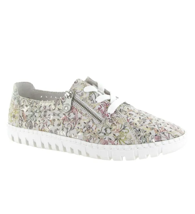chaussures a lacets - Détente - femme - Synthétique - Multicolor - Rieker