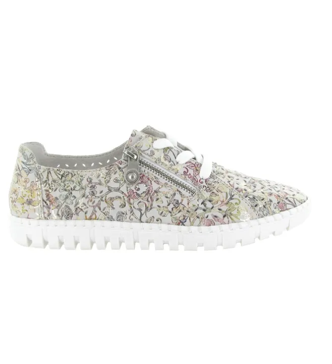 chaussures a lacets - Détente - femme - Synthétique - Multicolor - Rieker