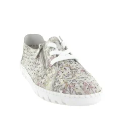 chaussures a lacets - Détente - femme - Synthétique - Multicolor - Rieker