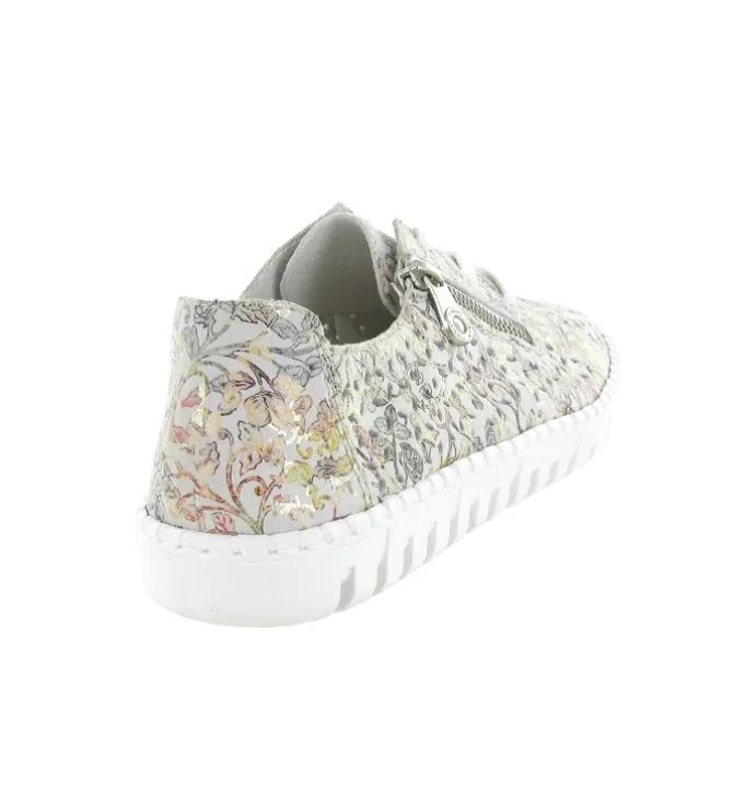 chaussures a lacets - Détente - femme - Synthétique - Multicolor - Rieker