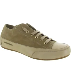 chaussures a lacets - Détente - femme - Cuir - Marron - Candice cooper