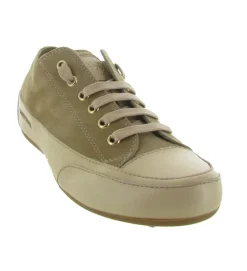 chaussures a lacets - Détente - femme - Cuir - Marron - Candice cooper