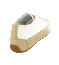 chaussures a lacets - Détente - femme - Cuir - Crème - Candice cooper