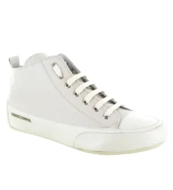 chaussures a lacets - Détente - femme - Cuir - Blanc - Candice cooper