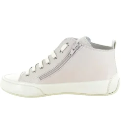 chaussures a lacets - Détente - femme - Cuir - Blanc - Candice cooper