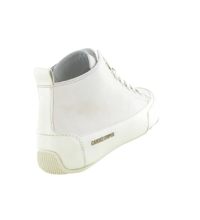 chaussures a lacets - Détente - femme - Cuir - Blanc - Candice cooper