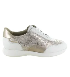 chaussures a lacets - Détente - femme - Cuir - Beige - Mephisto