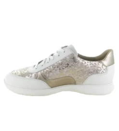 chaussures a lacets - Détente - femme - Cuir - Beige - Mephisto