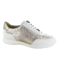 chaussures a lacets - Détente - femme - Cuir - Beige - Mephisto