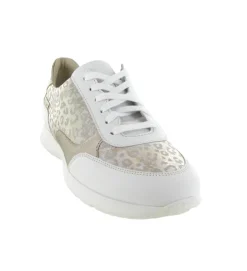 chaussures a lacets - Détente - femme - Cuir - Beige - Mephisto