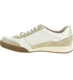 chaussures a lacets - Détente - femme - Cuir - Beige - Mephisto