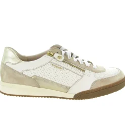 chaussures a lacets - Détente - femme - Cuir - Beige - Mephisto