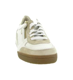 chaussures a lacets - Détente - femme - Cuir - Beige - Mephisto