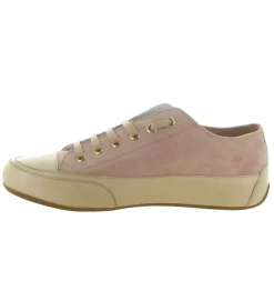 chaussures a lacets - Détente - femme - Cuir - Rose - Candice cooper