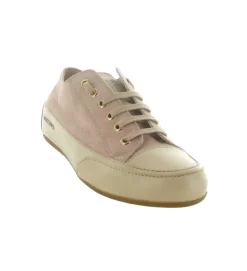 chaussures a lacets - Détente - femme - Cuir - Rose - Candice cooper