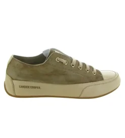 chaussures a lacets - Détente - femme - Cuir - Marron - Candice cooper