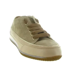 chaussures a lacets - Détente - femme - Cuir - Marron - Candice cooper