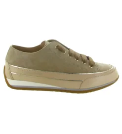 chaussures a lacets - Détente - femme - Cuir - Marron - Candice cooper