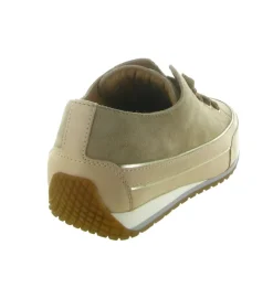 chaussures a lacets - Détente - femme - Cuir - Marron - Candice cooper