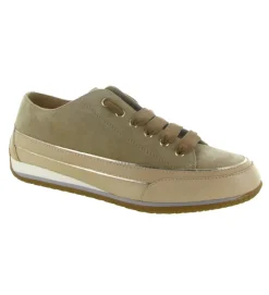 chaussures a lacets - Détente - femme - Cuir - Marron - Candice cooper