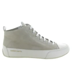 chaussures a lacets - Détente - femme - Cuir - Marron - Candice cooper