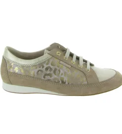 chaussures a lacets - Détente - femme - Cuir - Taupe - Mephisto