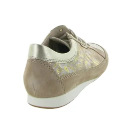chaussures a lacets - Détente - femme - Cuir - Taupe - Mephisto