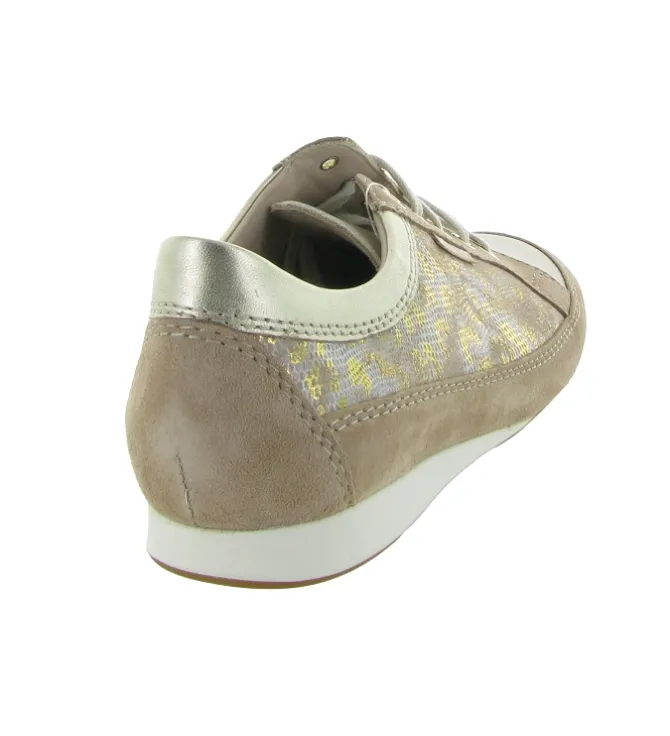 chaussures a lacets - Détente - femme - Cuir - Taupe - Mephisto