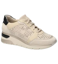 chaussures a lacets - Détente - femme - Cuir - Gris - Mephisto