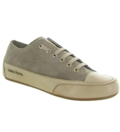 chaussures a lacets - Détente - femme - Cuir - Gris - Candice cooper