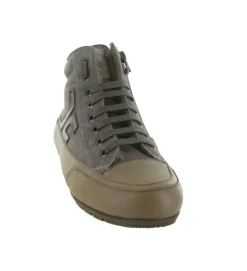 chaussures a lacets - Détente - femme - Nubuck - Taupe - Candice cooper