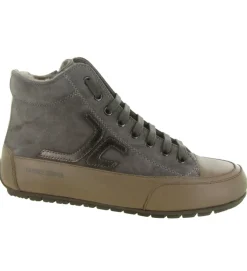 chaussures a lacets - Détente - femme - Nubuck - Taupe - Candice cooper